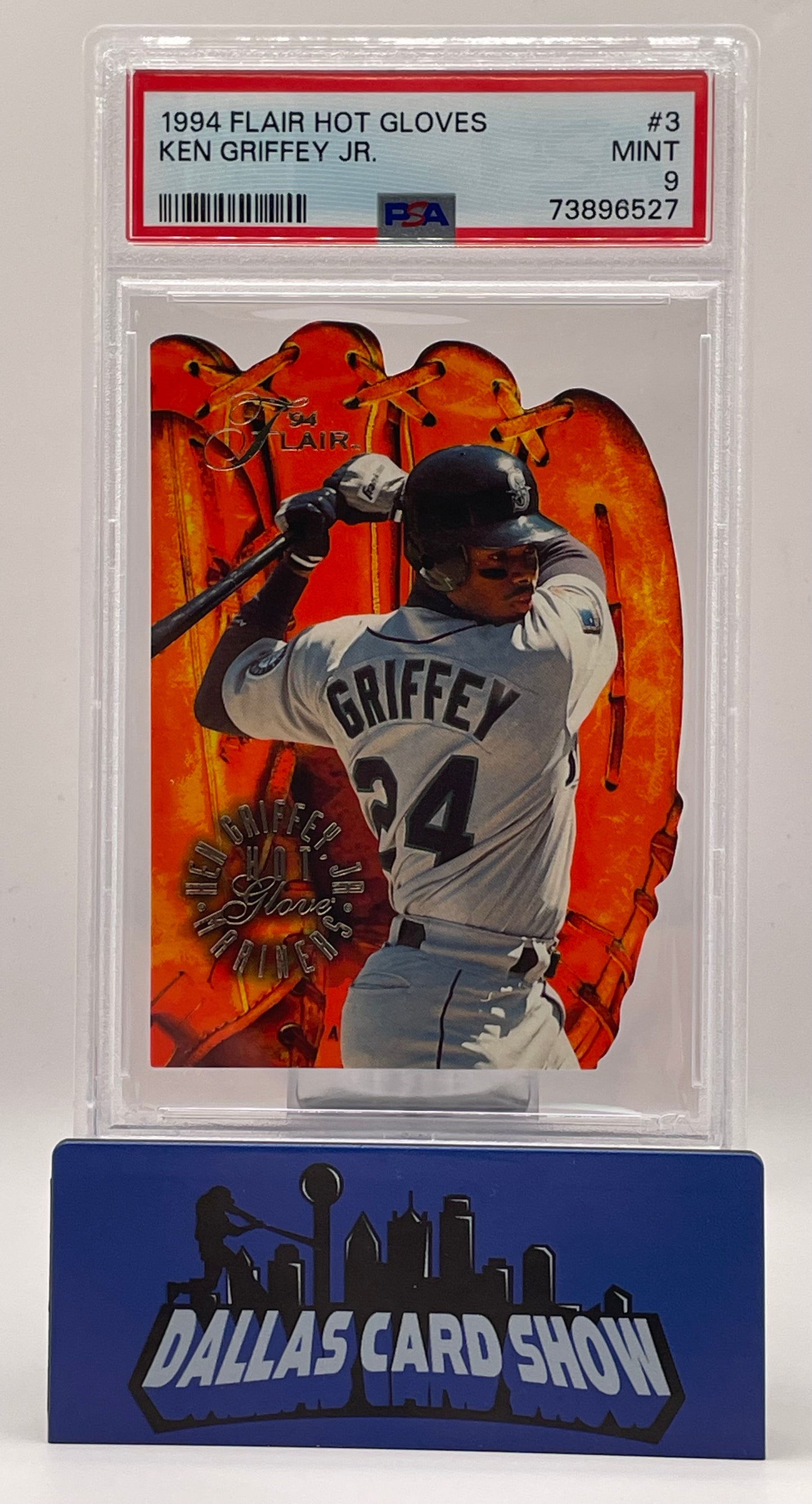 1994 Flair Hot Gloves #3 Ken Griffey Jr. PSA 9