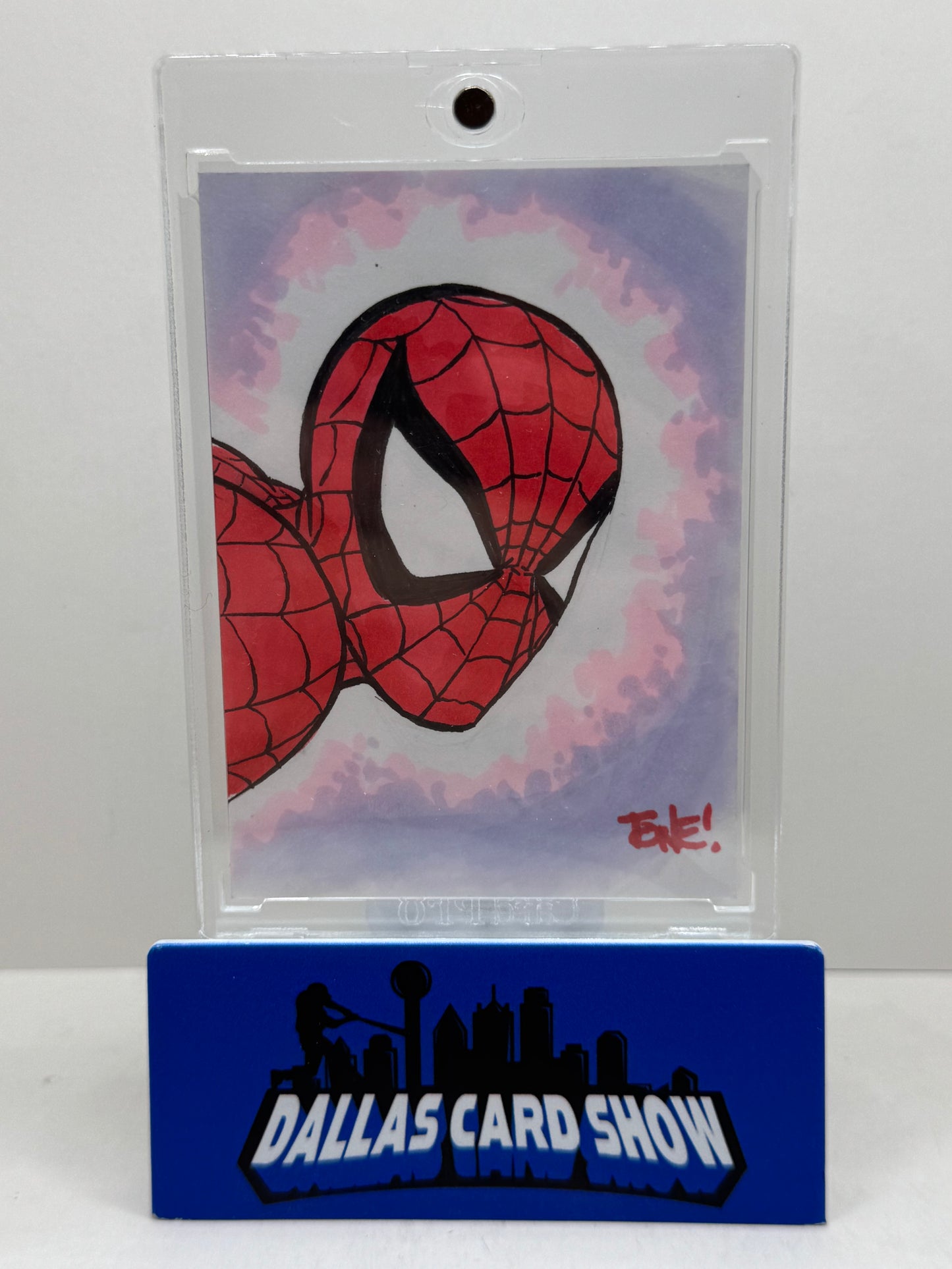 2024 Aequitas Comics One of a Kind Spider-Man Sketch Card by Tone Rodriguez