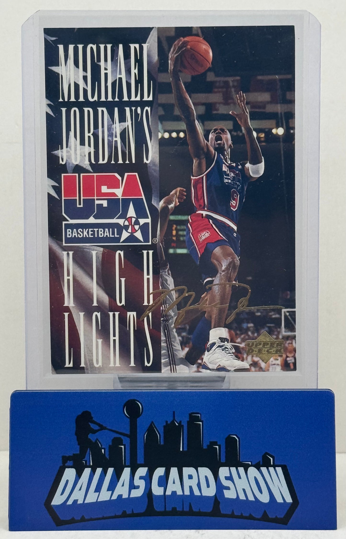 1994 Upper Deck USA Basketball - Michael Jordan's Highlights Michael Jordan #JH2