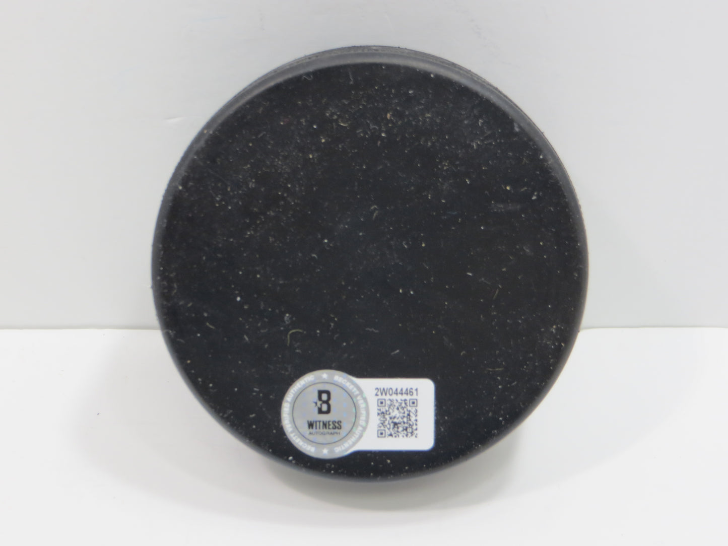 BRETT HULL TEAM USA SIGNED HOCKEY PUCK STL BLUES Red Wings BAS COA