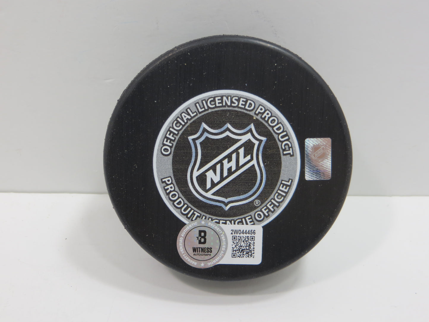 BRETT HULL DALLAS STARS 1999 STANLEY CUP SIGNED HOCKEY PUCK BAS COA