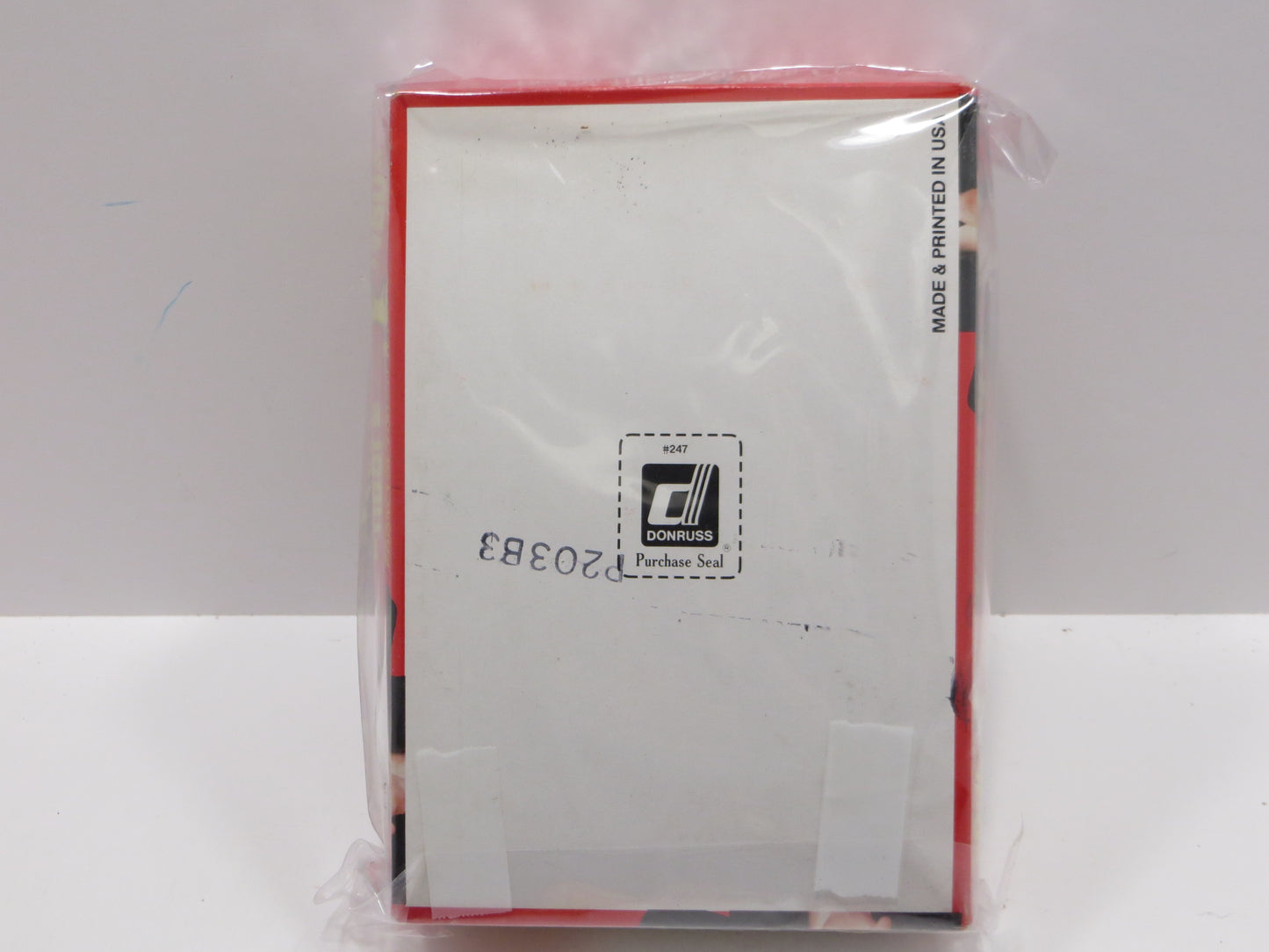 1982 TOPPS KNIGHT RIDER EMPTY BOX Lot of 2 BOXES