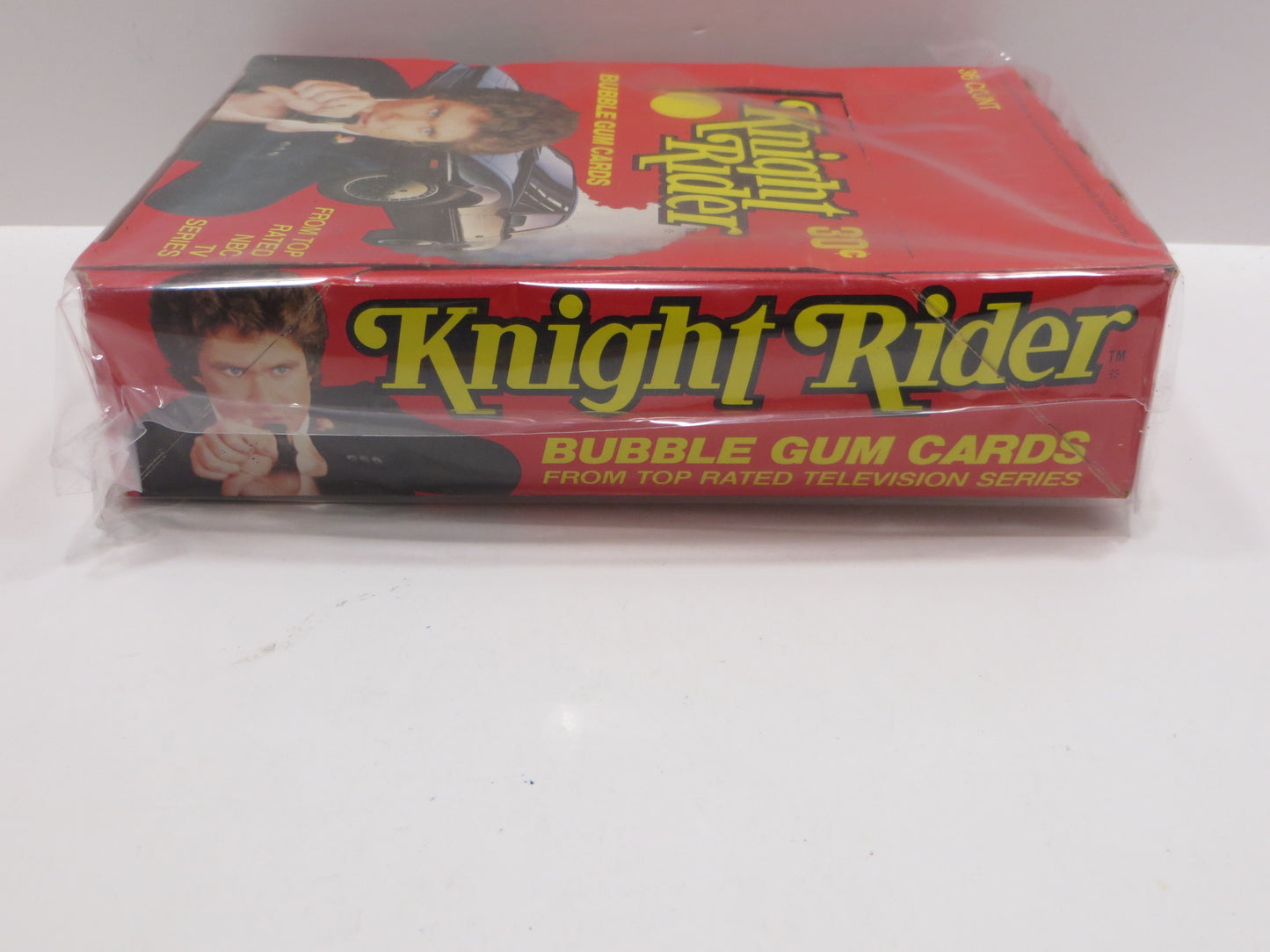 1982 TOPPS KNIGHT RIDER EMPTY BOX Lot of 2 BOXES