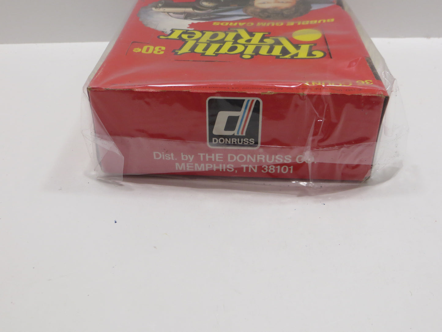 1982 TOPPS KNIGHT RIDER EMPTY BOX Lot of 2 BOXES