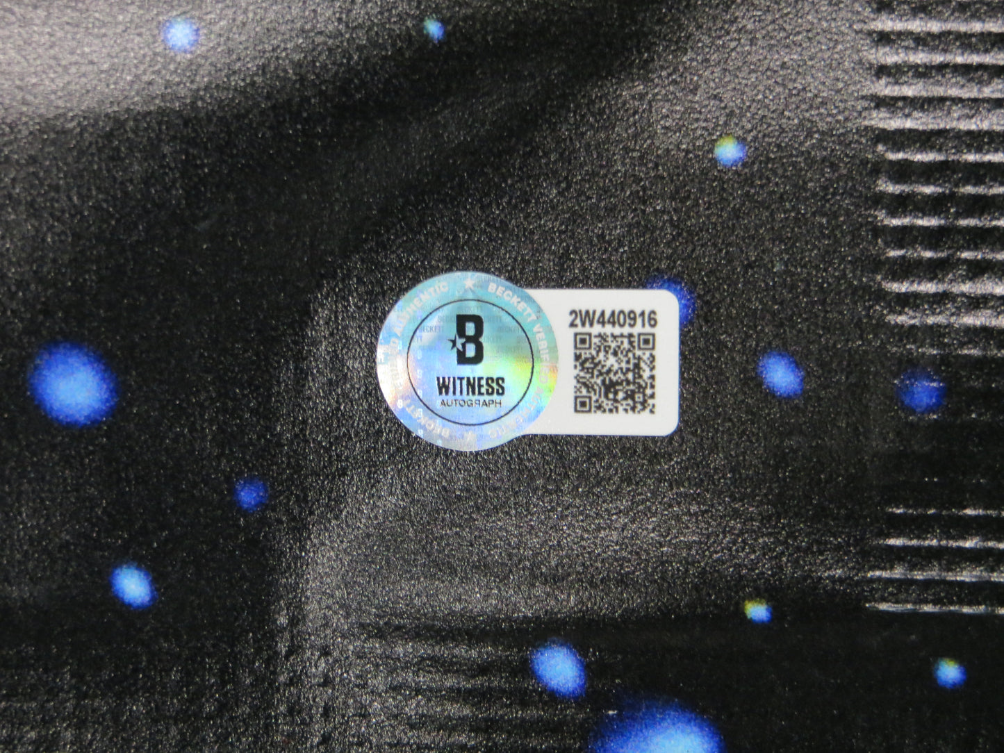 MICHAEL CRABTREE SIGNED 49ers Texas Tech Dallas Card Show 36x60 VINYL BANNER BAS