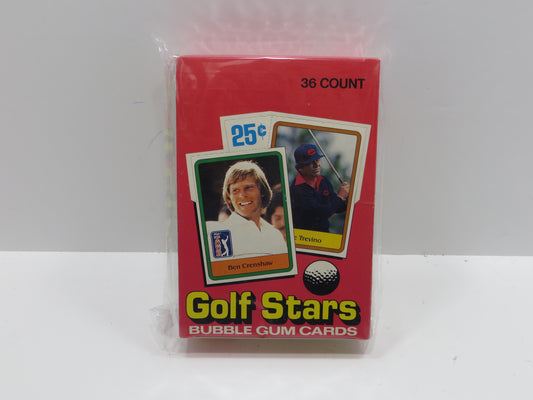 DONRUSS GOLF EMPTY BOX