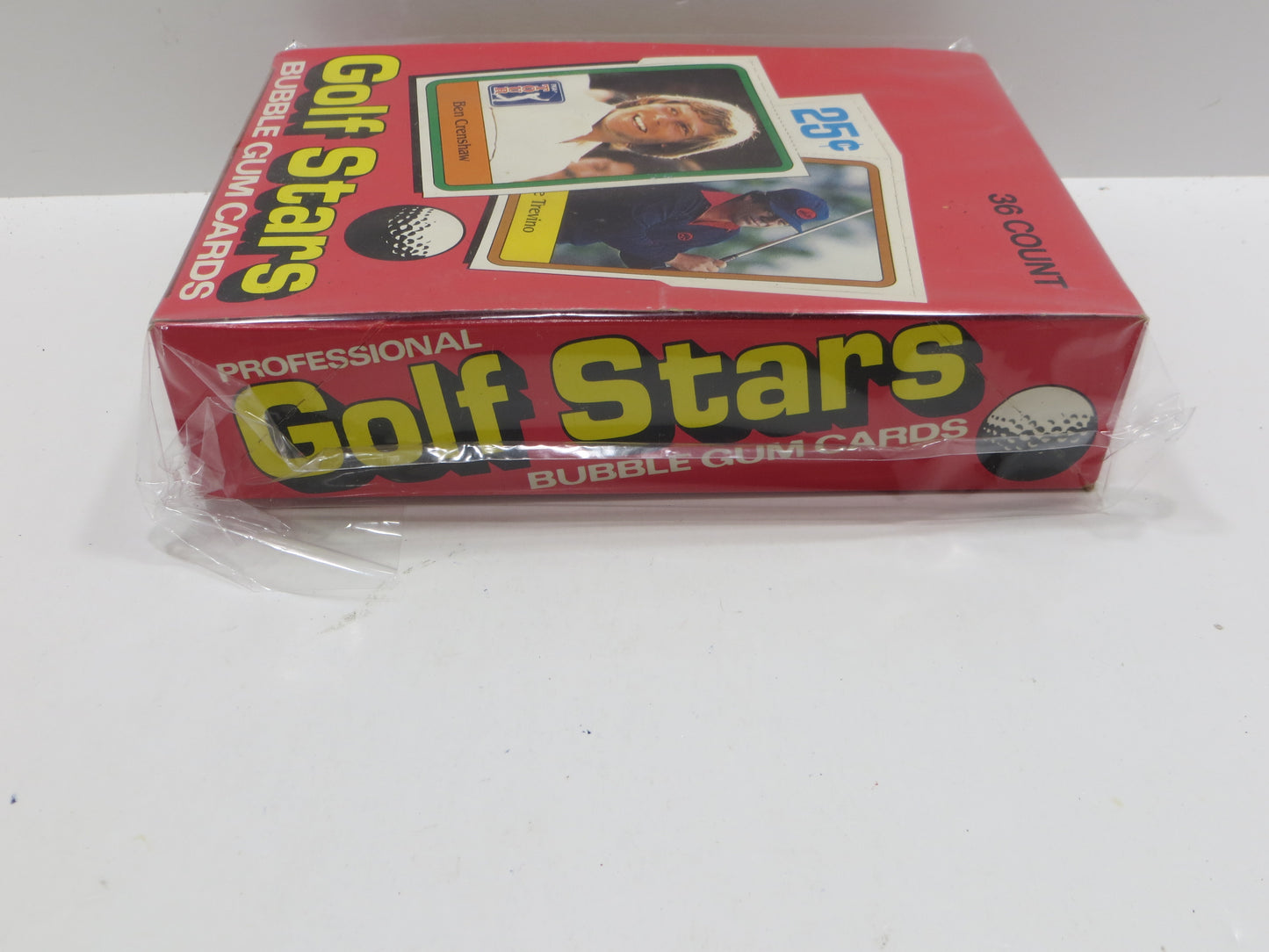 DONRUSS GOLF EMPTY BOX