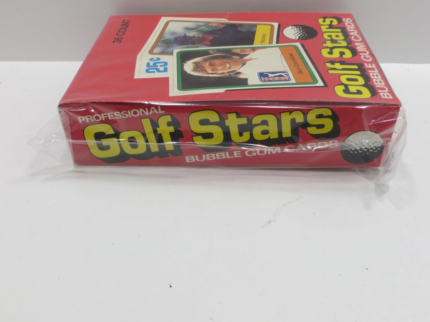 DONRUSS GOLF EMPTY BOX