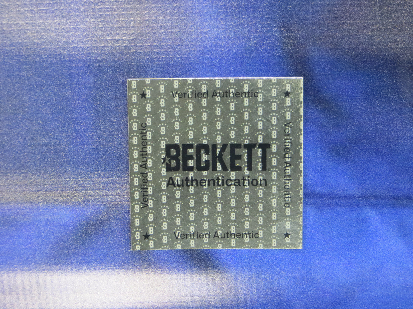 BRUCE BOCHY SIGNED Texas Rangers Giants Dallas Card Show 36x60 VINYL BANNER BAS