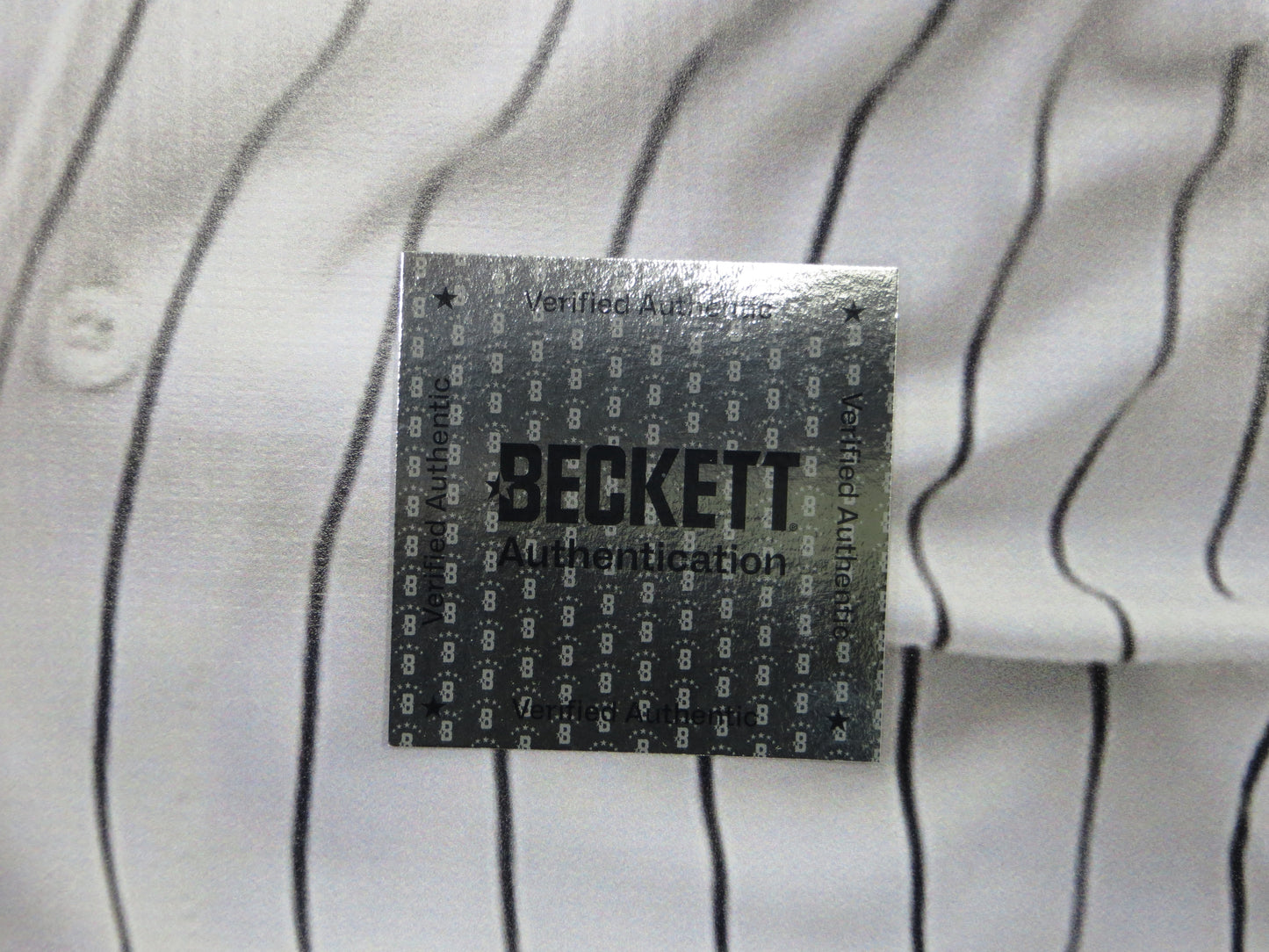 JOSH JUNG SIGNED Texas Rangers Tech Dallas Card Show 36x60 VINYL BANNER BAS