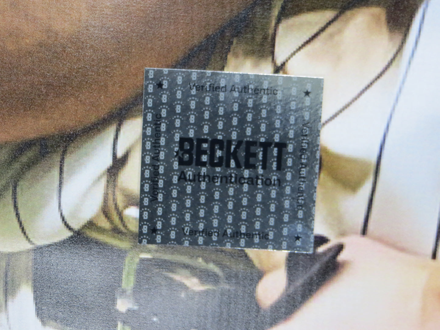 JACE JUNG SIGNED Texas Tech Detroit Tigers Dallas Card Show 36x60 VINYL BANNER BAS