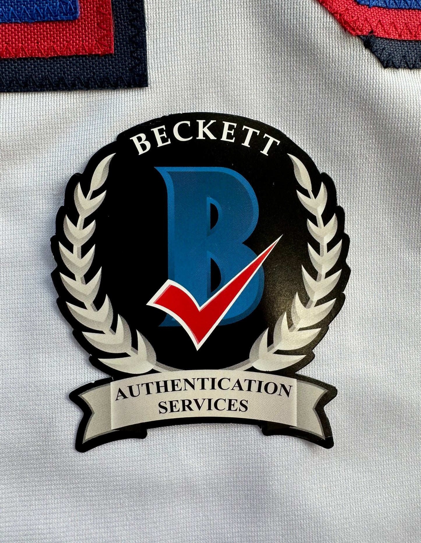 KEVIN MENCH TEXAS RANGERS SIGNED JERSEY w/GO RANGERS! BAS COA