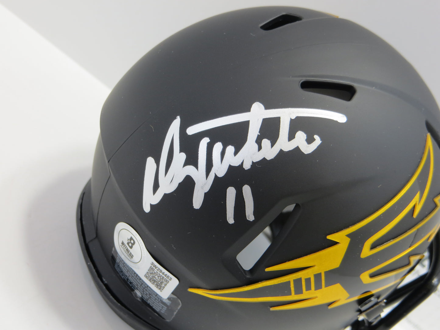 DANNY WHITE SIGNED ARIZONA STATE SUN DEVILS SIGNED MINI HELMET Dallas Cowboys BAS