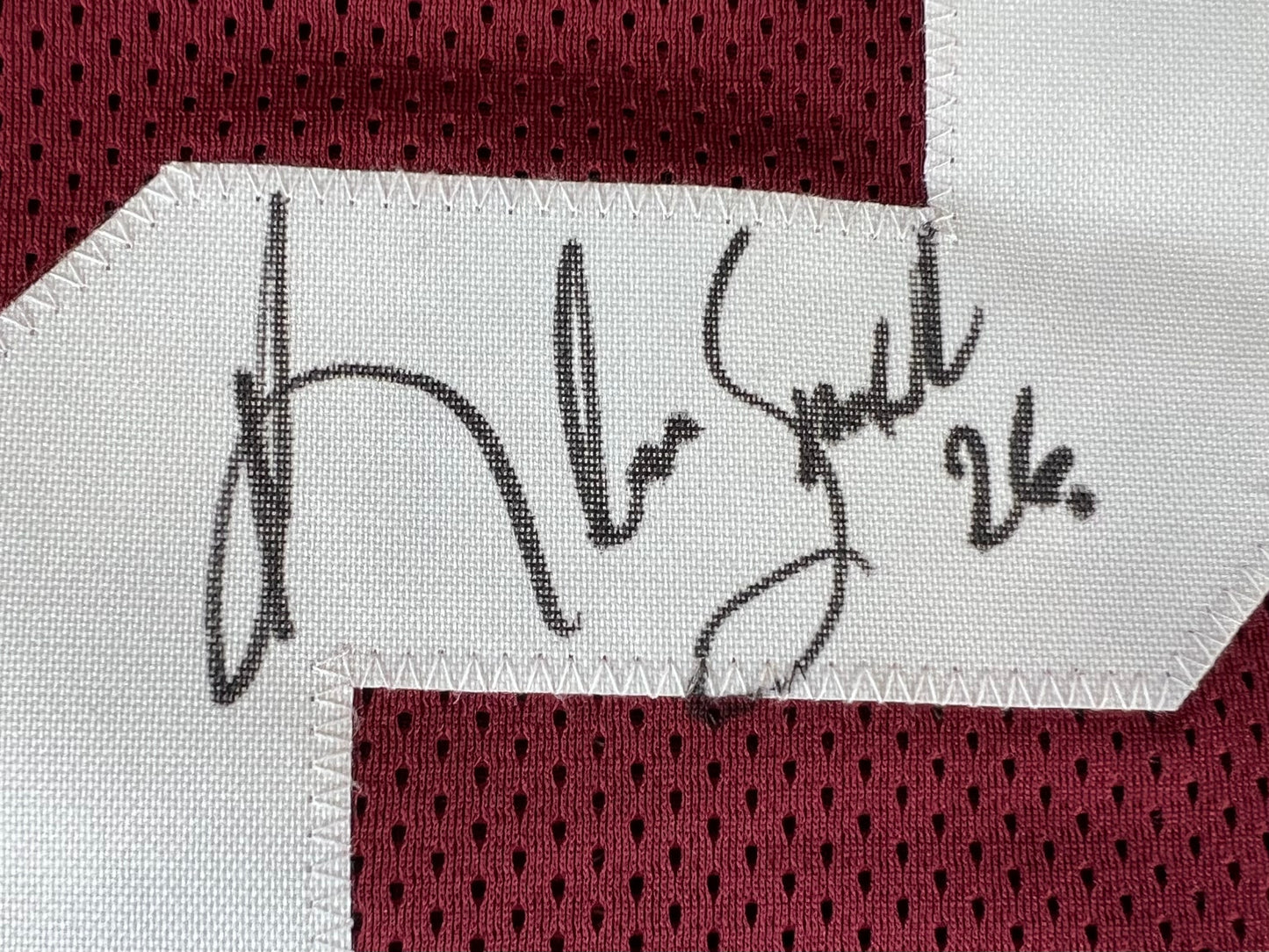 KEVIN SMITH TEXAS A&M AGGIES SIGNED JERSEY w/INSCs Dallas Cowboys 3XL BAS COA