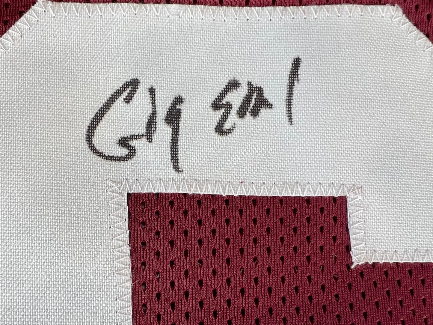 KEVIN SMITH TEXAS A&M AGGIES SIGNED JERSEY w/INSCs Dallas Cowboys 3XL BAS COA