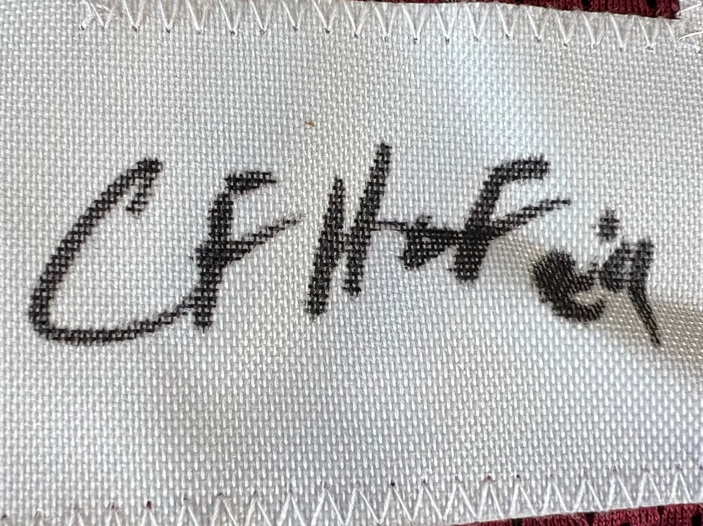 KEVIN SMITH TEXAS A&M AGGIES SIGNED JERSEY w/INSCs Dallas Cowboys 3XL BAS COA