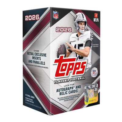2026 Topps Football Blaster Box