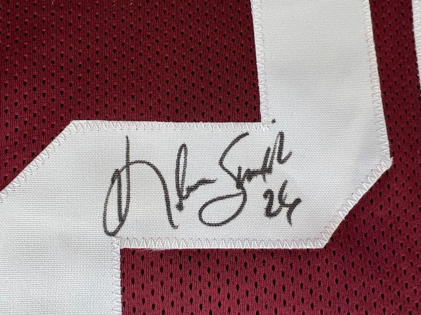 KEVIN SMITH TEXAS A&M AGGIES SIGNED JERSEY w/INSCs Dallas Cowboys 3XL BAS COA