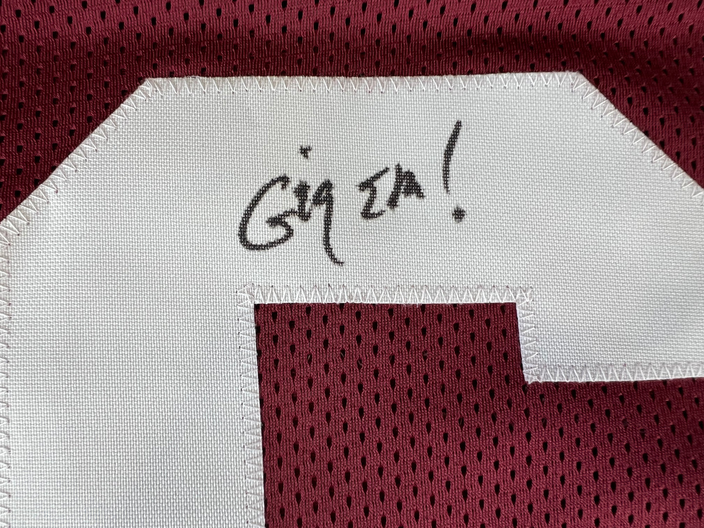 KEVIN SMITH TEXAS A&M AGGIES SIGNED JERSEY w/INSCs Dallas Cowboys 3XL BAS COA