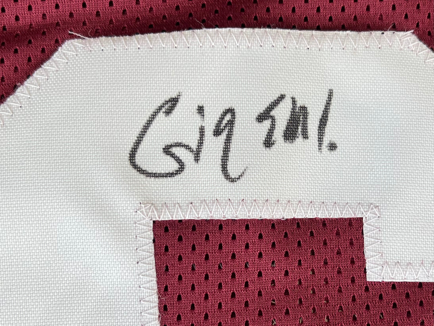 KEVIN SMITH TEXAS A&M AGGIES SIGNED JERSEY w/INSCs Dallas Cowboys 3XL BAS COA