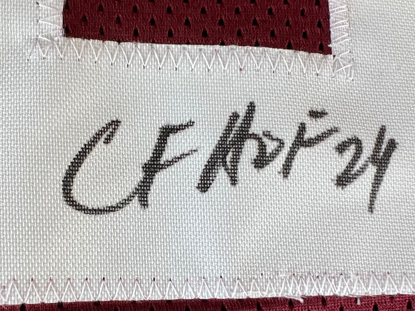 KEVIN SMITH TEXAS A&M AGGIES SIGNED JERSEY w/INSCs Dallas Cowboys 3XL BAS COA