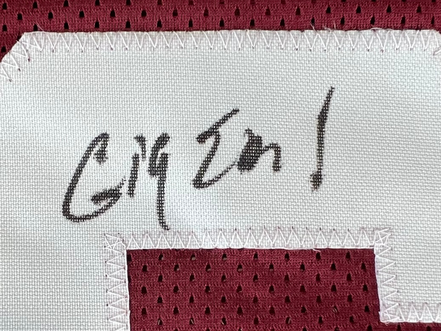 KEVIN SMITH TEXAS A&M AGGIES SIGNED JERSEY w/INSCs Dallas Cowboys 3XL BAS COA