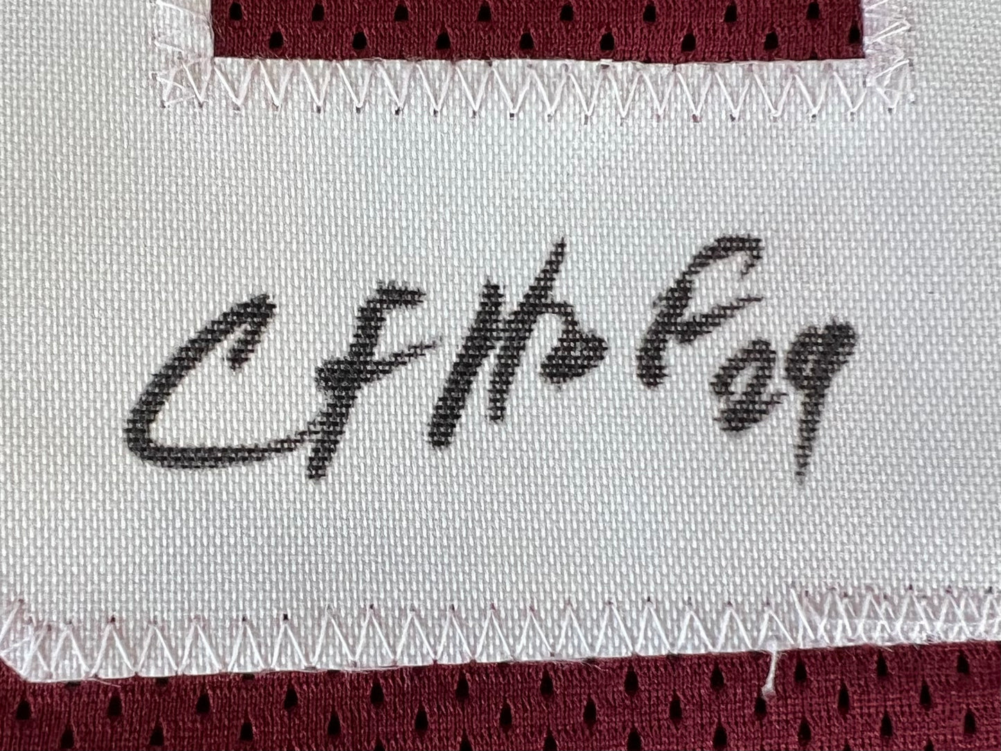 KEVIN SMITH TEXAS A&M AGGIES SIGNED JERSEY w/INSCs Dallas Cowboys 3XL BAS COA