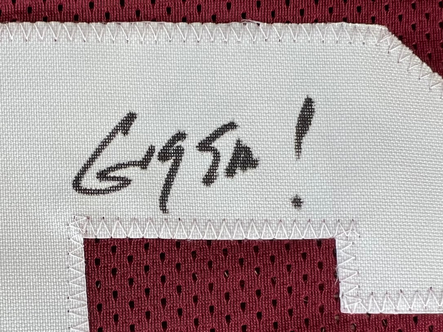 KEVIN SMITH TEXAS A&M AGGIES SIGNED JERSEY w/INSCs Dallas Cowboys 3XL BAS COA