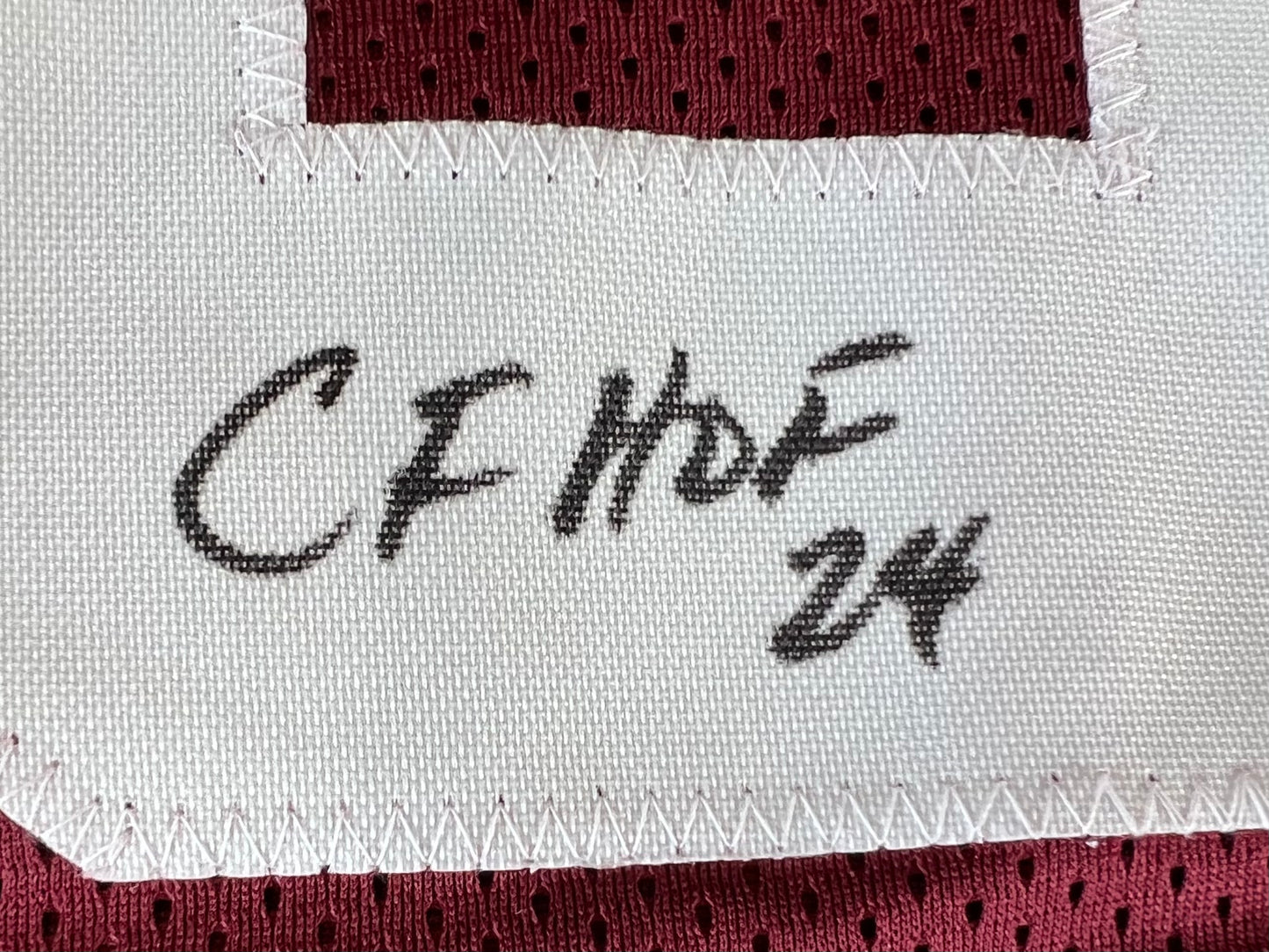 KEVIN SMITH TEXAS A&M AGGIES SIGNED JERSEY w/INSCs Dallas Cowboys 3XL BAS COA