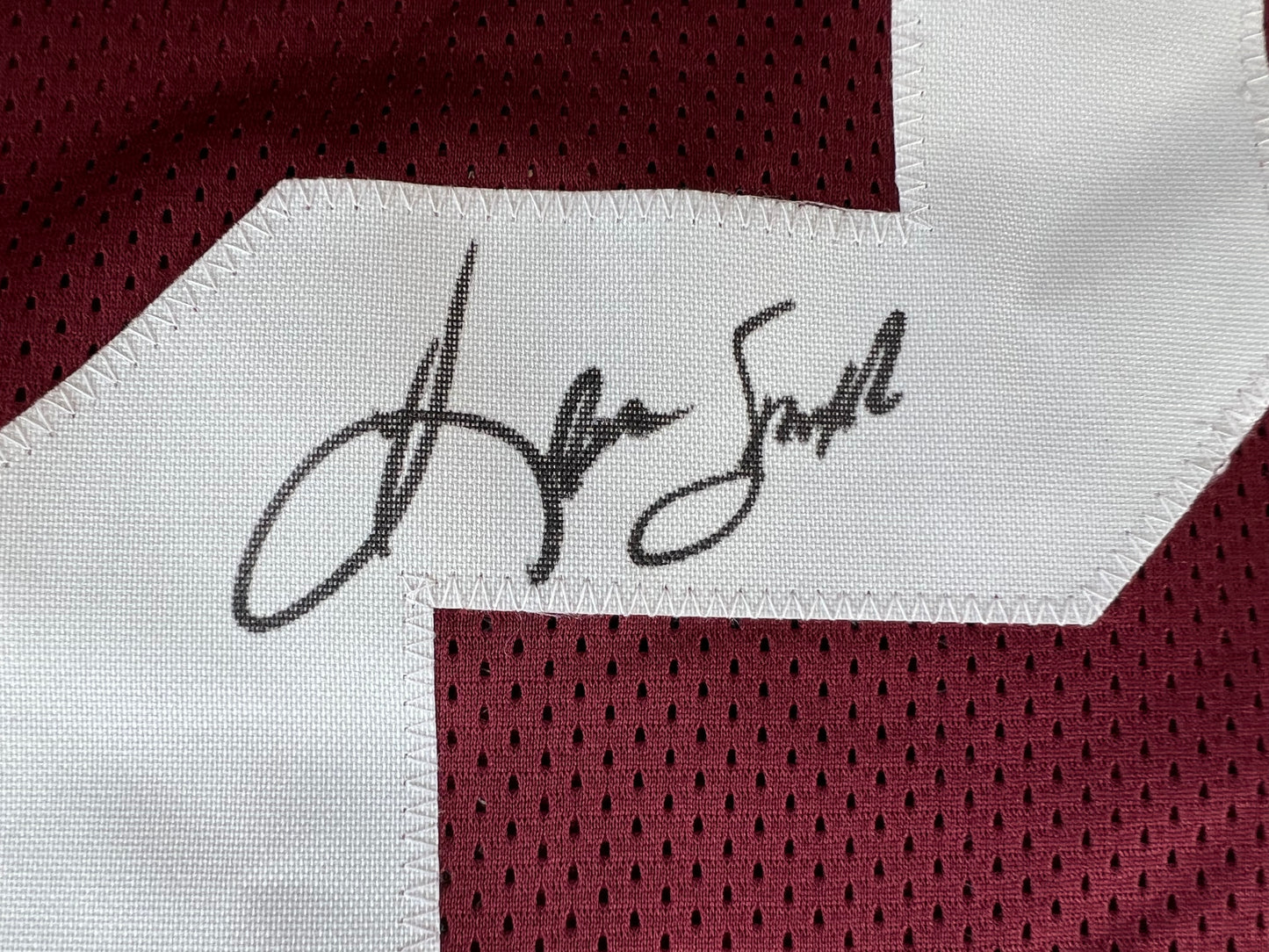 KEVIN SMITH TEXAS A&M AGGIES SIGNED JERSEY w/INSCs Dallas Cowboys 3XL BAS COA