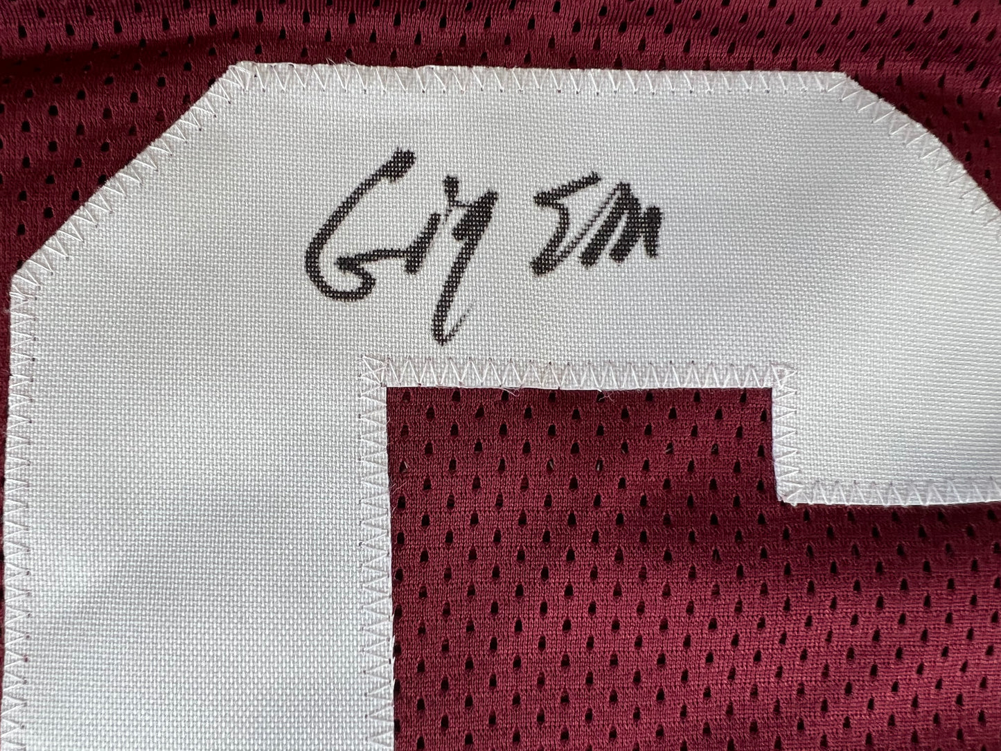 KEVIN SMITH TEXAS A&M AGGIES SIGNED JERSEY w/INSCs Dallas Cowboys 3XL BAS COA