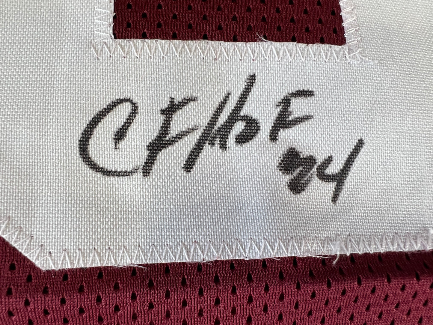 KEVIN SMITH TEXAS A&M AGGIES SIGNED JERSEY w/INSCs Dallas Cowboys 3XL BAS COA