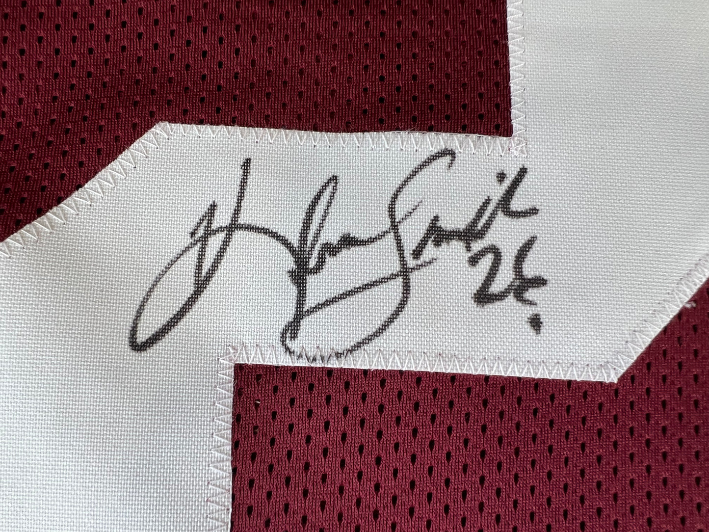 KEVIN SMITH TEXAS A&M AGGIES SIGNED JERSEY w/INSCs Dallas Cowboys 3XL BAS COA