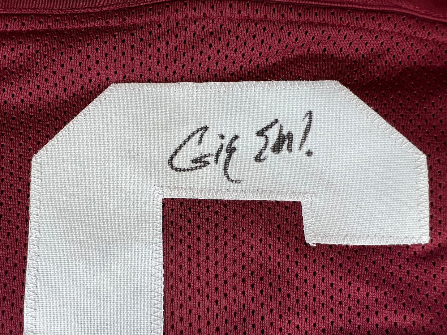 KEVIN SMITH TEXAS A&M AGGIES SIGNED JERSEY w/INSCs Dallas Cowboys 3XL BAS COA