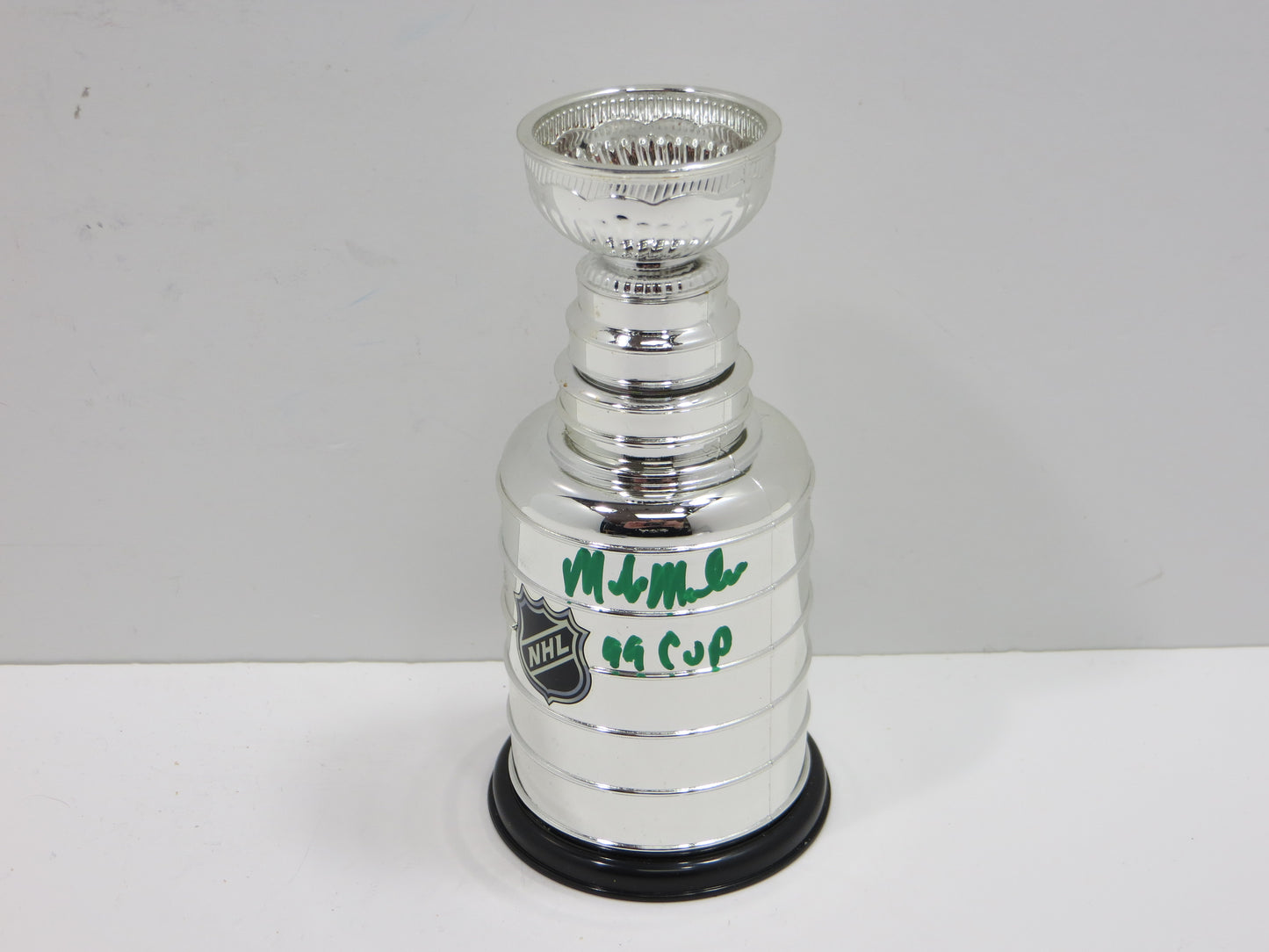 MIKE MODANO DALLAS STARS SIGNED MINI Lord Stanley Cup w/99 Cup BAS COA
