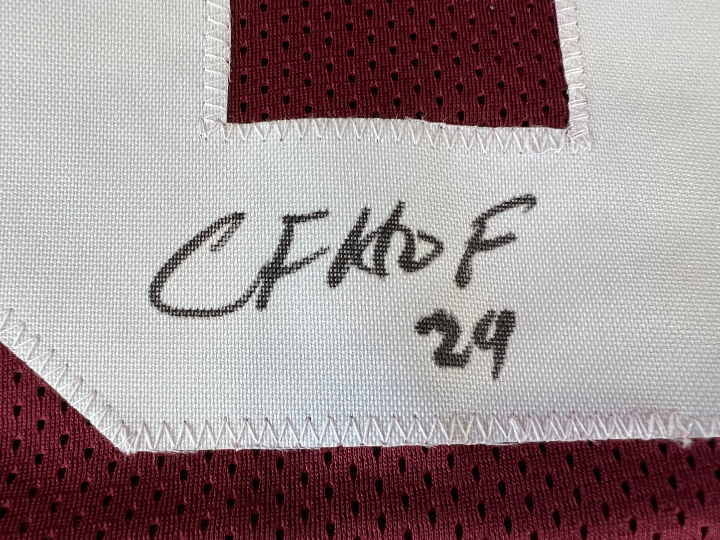KEVIN SMITH TEXAS A&M AGGIES SIGNED JERSEY w/INSCs Dallas Cowboys 3XL BAS COA