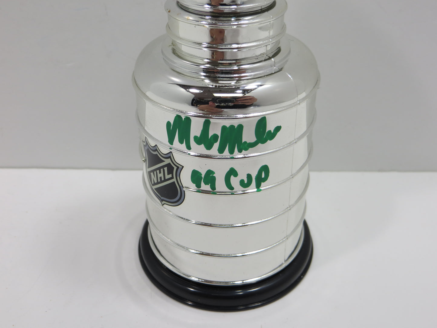 MIKE MODANO DALLAS STARS SIGNED MINI Lord Stanley Cup w/99 Cup BAS COA