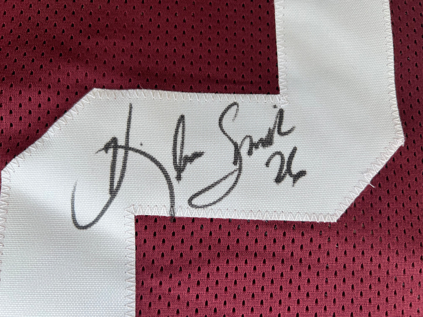 KEVIN SMITH TEXAS A&M AGGIES SIGNED JERSEY w/INSCs Dallas Cowboys 3XL BAS COA