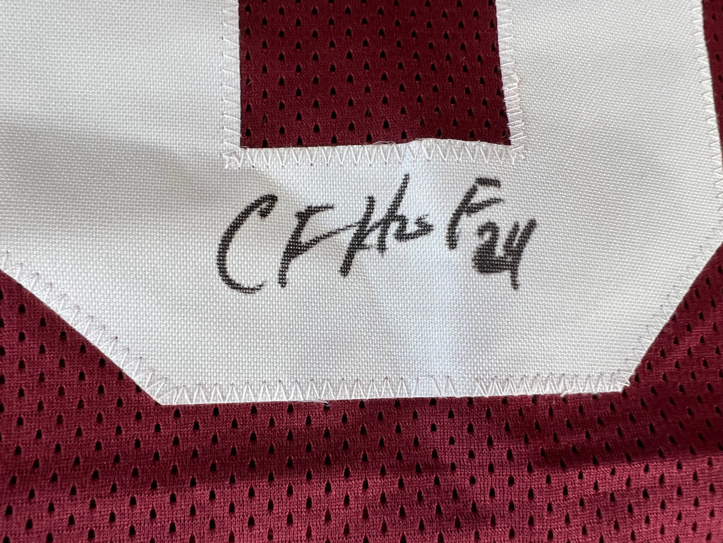 KEVIN SMITH TEXAS A&M AGGIES SIGNED JERSEY w/INSCs Dallas Cowboys 3XL BAS COA