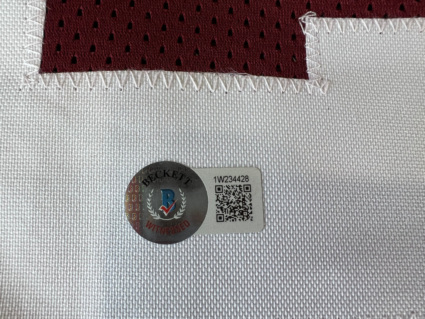 KEVIN SMITH TEXAS A&M AGGIES SIGNED JERSEY w/INSCs Dallas Cowboys 3XL BAS COA