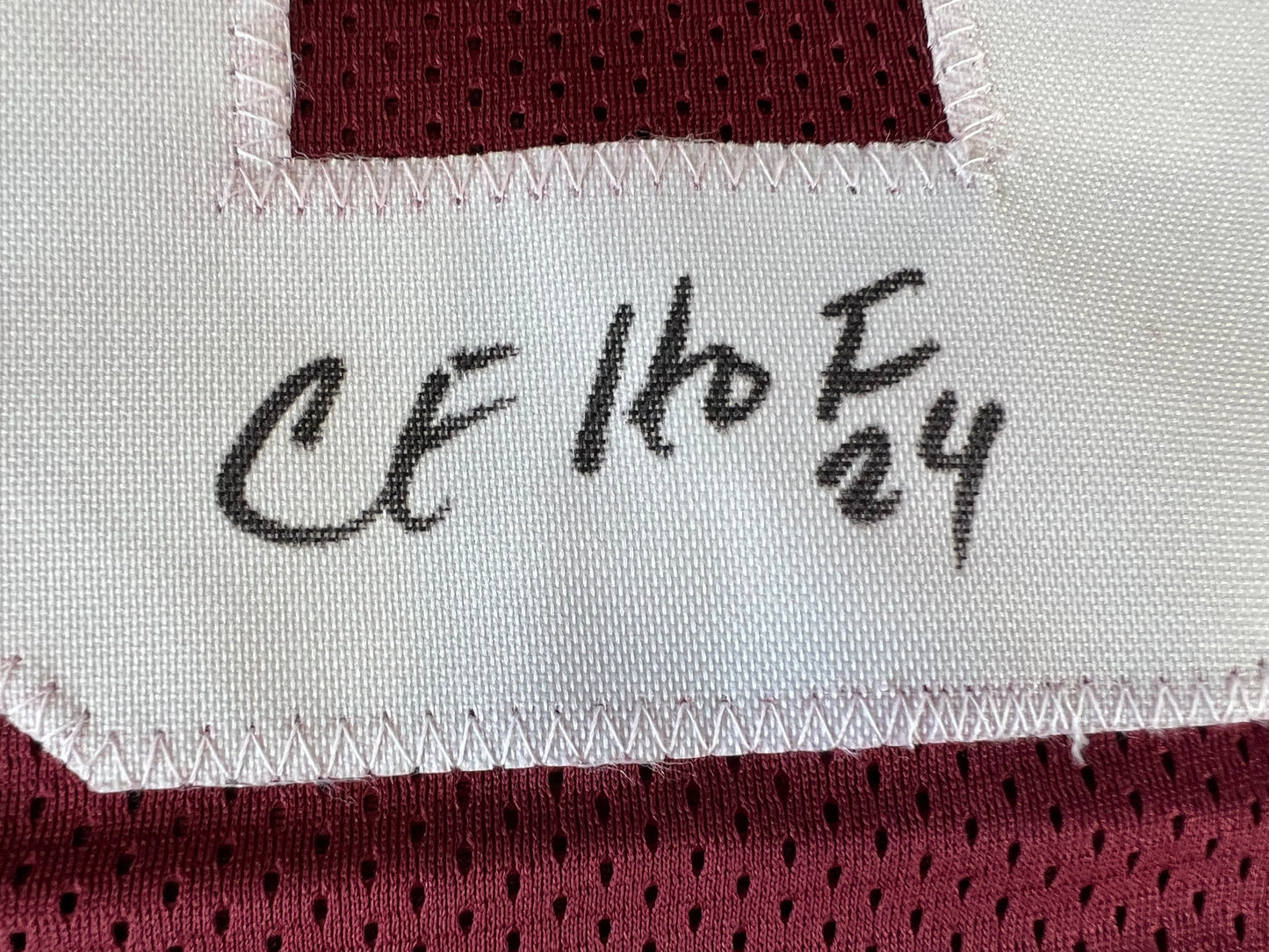 KEVIN SMITH TEXAS A&M AGGIES SIGNED JERSEY w/INSCs Dallas Cowboys 3XL BAS COA