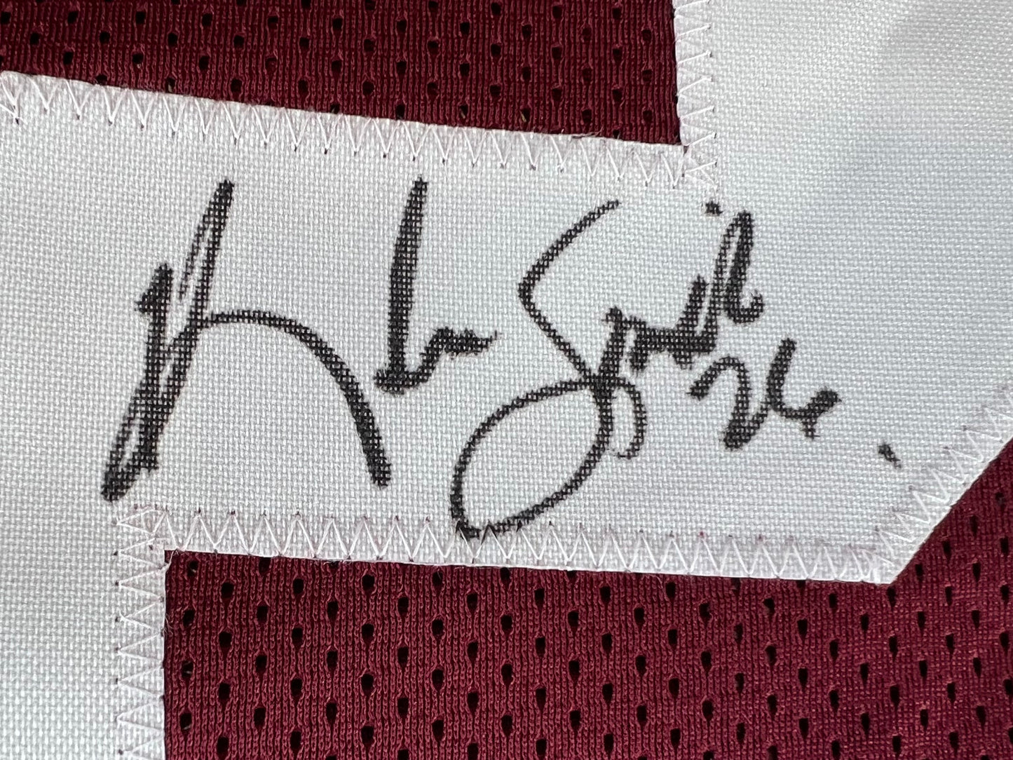 KEVIN SMITH TEXAS A&M AGGIES SIGNED JERSEY w/INSCs Dallas Cowboys 2XL BAS COA