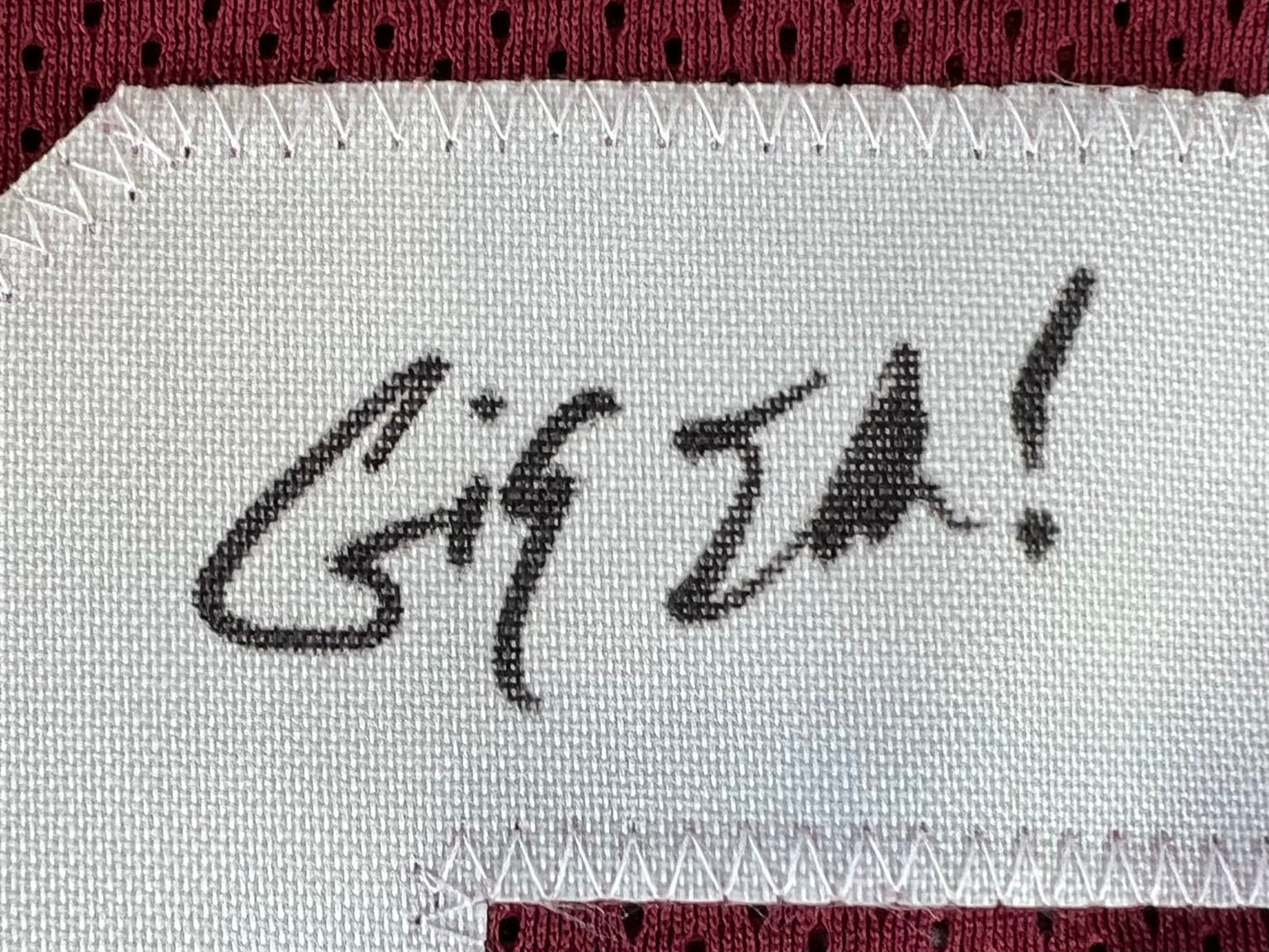 KEVIN SMITH TEXAS A&M AGGIES SIGNED JERSEY w/INSCs Dallas Cowboys 2XL BAS COA