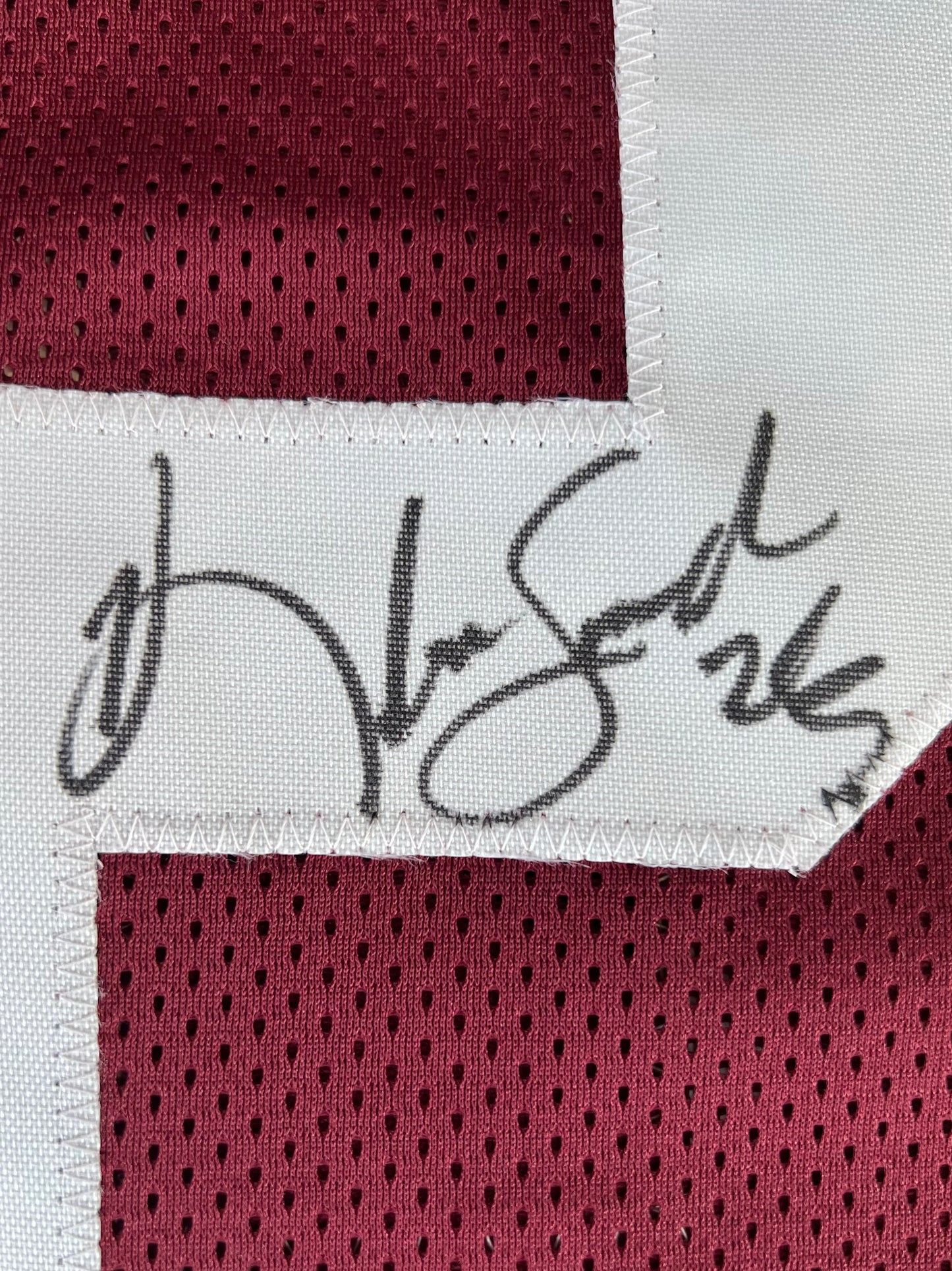 KEVIN SMITH TEXAS A&M AGGIES SIGNED JERSEY w/INSCs Dallas Cowboys 2XL BAS COA