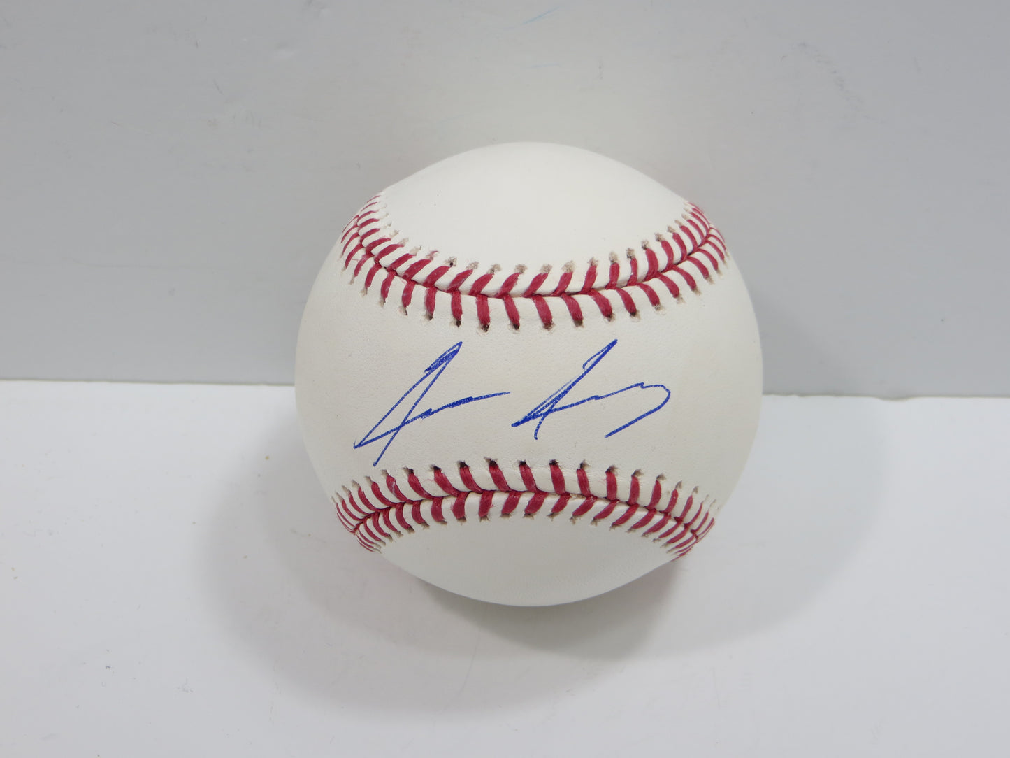 JACE JUNG DETRIOT TIGERS RAWLINGS OML BASEBALL Texas Red Red Raiders BAS COA