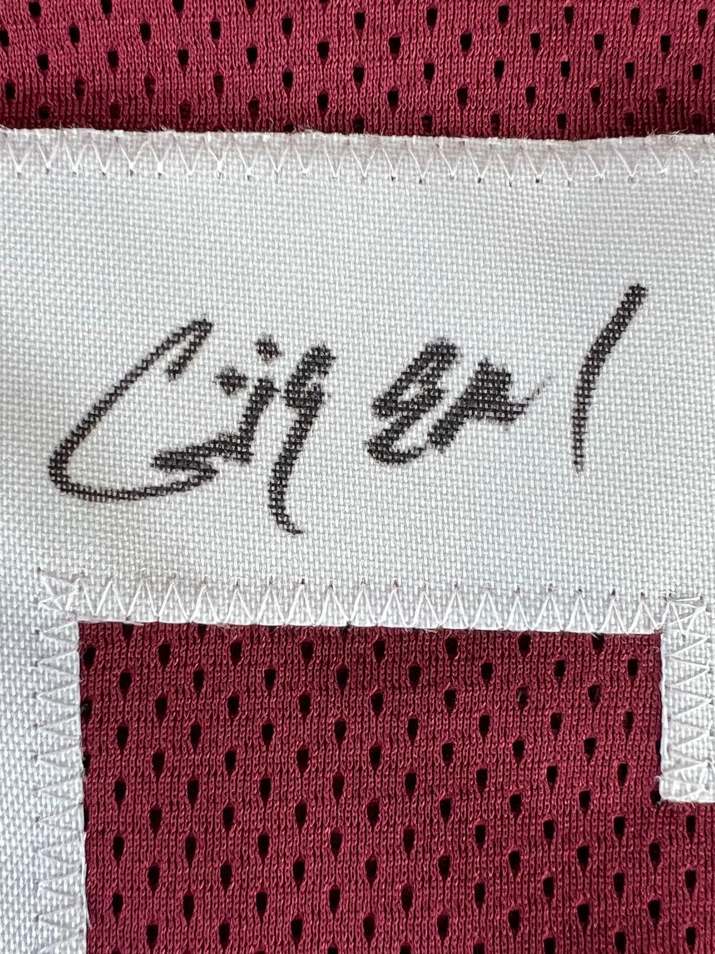 KEVIN SMITH TEXAS A&M AGGIES SIGNED JERSEY w/INSCs Dallas Cowboys 2XL BAS COA