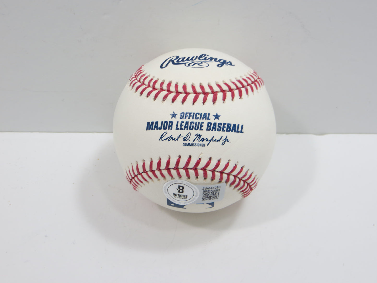 JACE JUNG DETRIOT TIGERS RAWLINGS OML BASEBALL Texas Red Red Raiders BAS COA