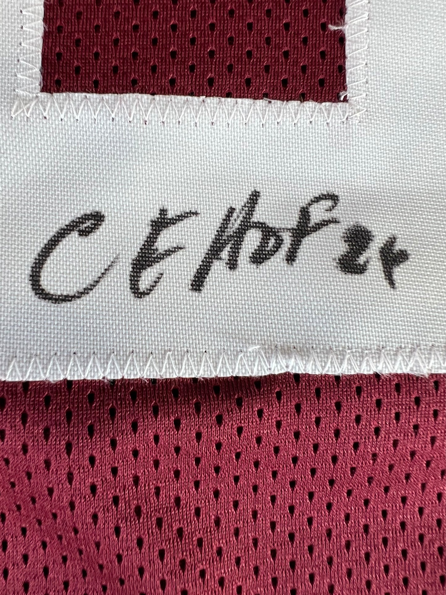 KEVIN SMITH TEXAS A&M AGGIES SIGNED JERSEY w/INSCs Dallas Cowboys 2XL BAS COA