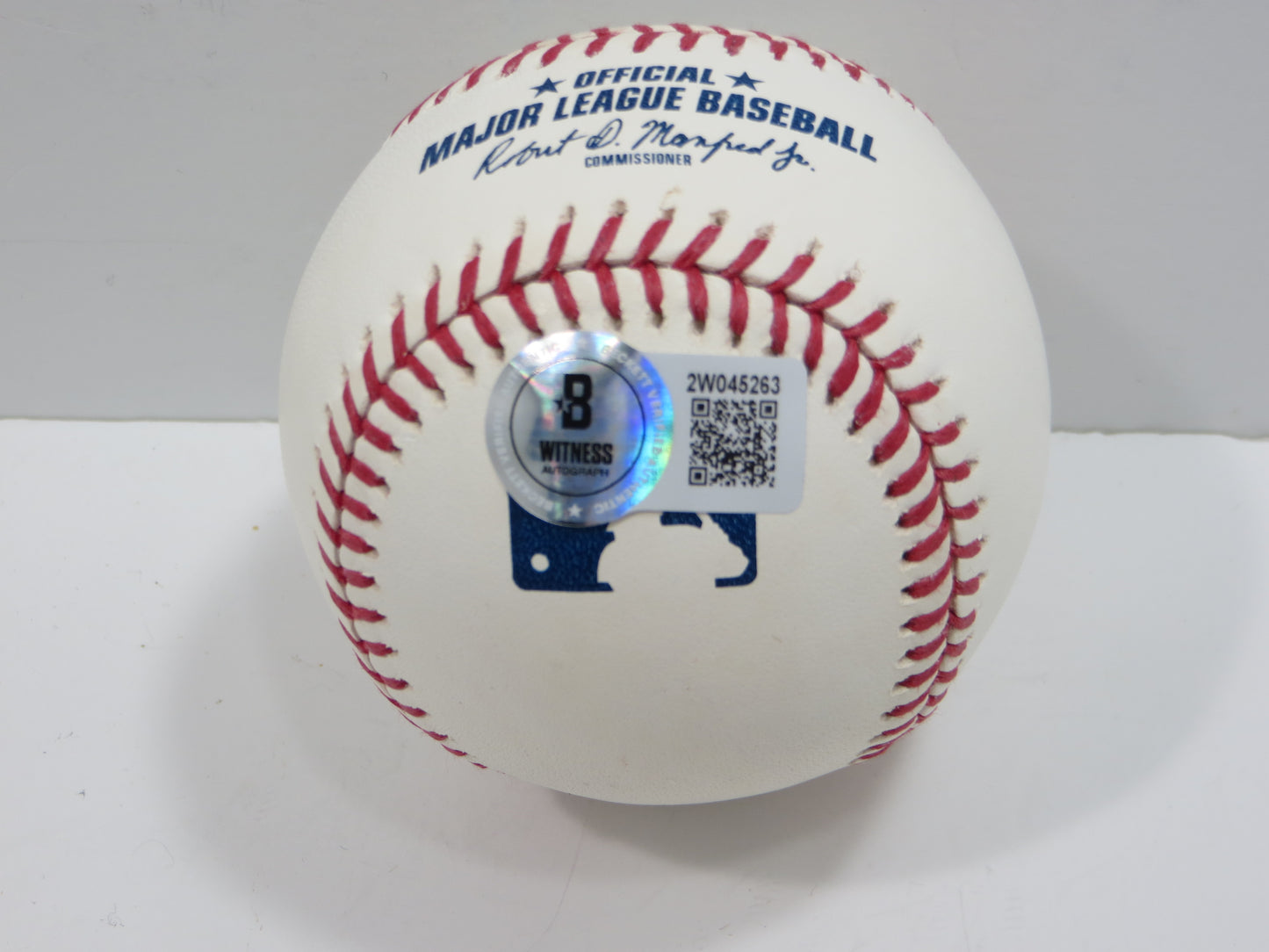 JACE JUNG DETRIOT TIGERS RAWLINGS OML BASEBALL Texas Red Red Raiders BAS COA