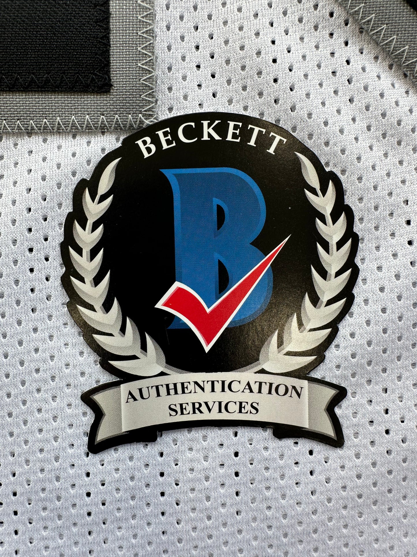 FRED BILETNIKOFF Oakland Raiders SIGNED FOOTBALL WHITE JERSEY XL w/SB XI MVP BAS